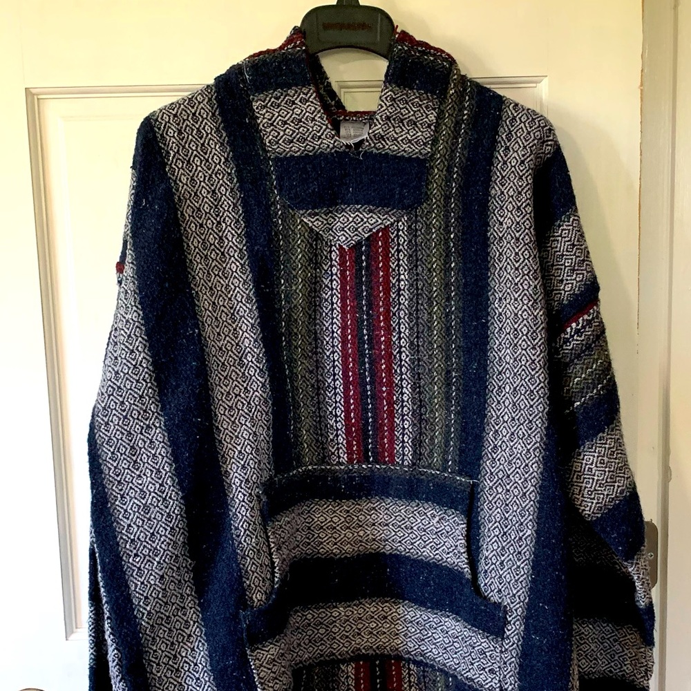 Authentic Mexican Baja Hoodie